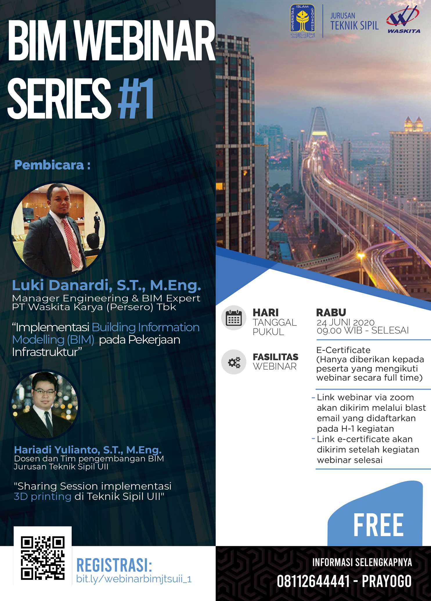 BIM WEBINAR SERIES #1 "Implementasi Building Information Modeling (BIM ...