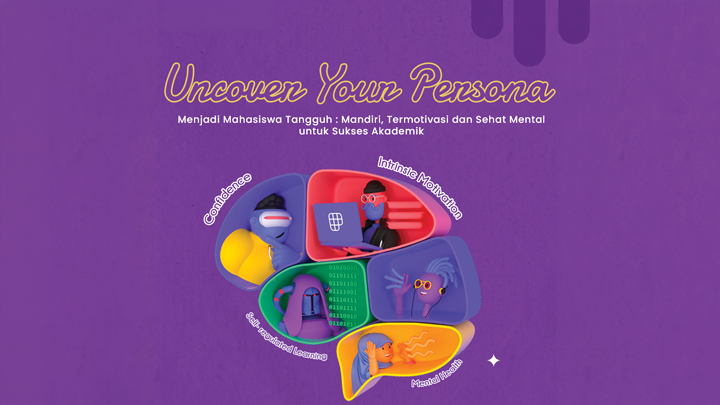 Uncover Your Persona: Bekal Awal Mahasiswa Baru FTSP UII untuk Lebih Siap Kuliah